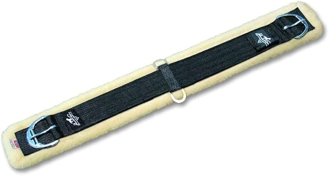 Professionals Choice Equine Merino Wool Smx Comfort Fit Western Cinch