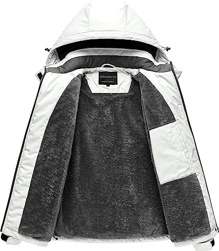 Women's Mountain Waterproof Ski Jacket Windproof Snowboarding Jacket Warm Winter Coat Raincoat