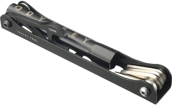 Odyssey Travel Tool 8-in1 Black/Silver