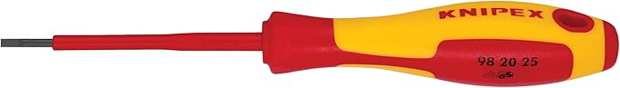 KNIPEX Tools 9K 98 98 33 US 6 Pc Screwdriver Set, 1000V Insulated