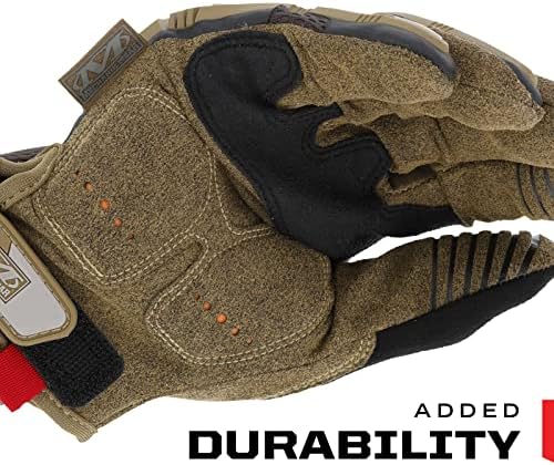 Mechanix Wear M-Pact Impact Protection Work Gloves Brown XX-Large