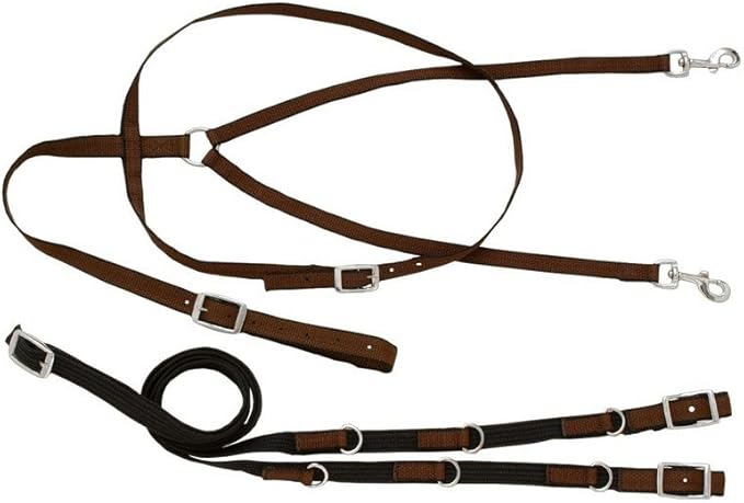 Tough 1 German Martingale Rein Set - Nylon