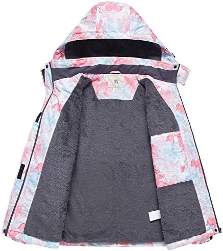 Women's Mountain Waterproof Ski Jacket Windproof Snowboarding Jacket Warm Winter Coat Raincoat