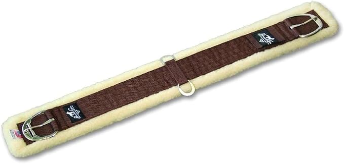 Professionals Choice Equine Merino Wool Smx Comfort Fit Western Cinch