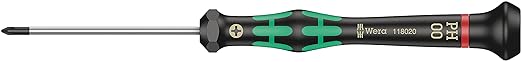 Wera 05073675001 Kraftform Micro-Set/12 Sb 1 Screwdriver Set