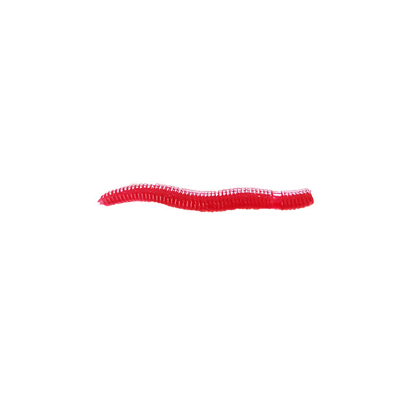 Luya Soft Earthworm Simulation Bait for Fishing Gear
