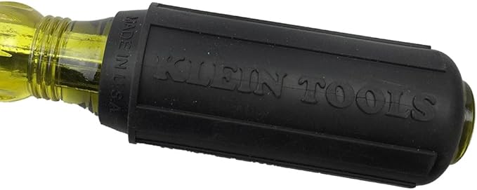 Klein Tools 85442 Klein Tools 85442 ドライバー2本セット 米国製 1/4キー・#2プラス クッショングリップ 丸・角シャフト 熱処理済み ホームセンター向け