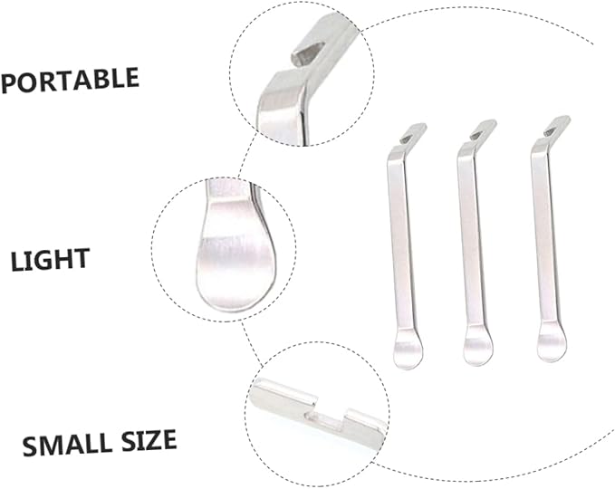 3pcs Steel Tire Lever Bike Tire Repair for and Folding Ergonomic Non- Design