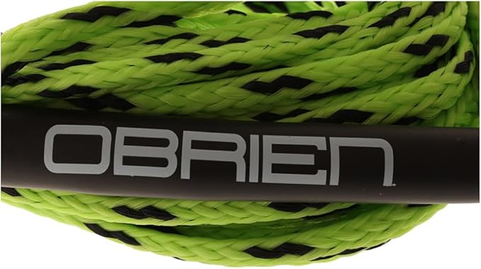 O'Brien 2 Section Wakeboard Water Ski Rope,Green