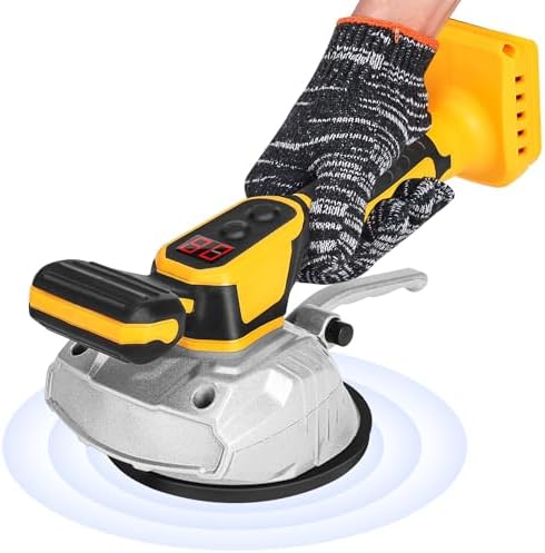 Ecarke Cordless Tile Vibration Tool Compatible with Dewalt 20V Battery