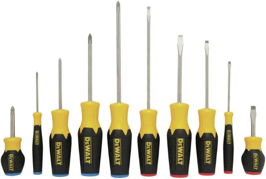 DEWALT Screwdriver Set, 10 Piece (DWHT62513)