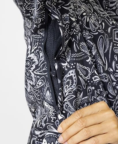 Roxy Snow Junior's Jetty Printed Regular Fit Snow Jacket