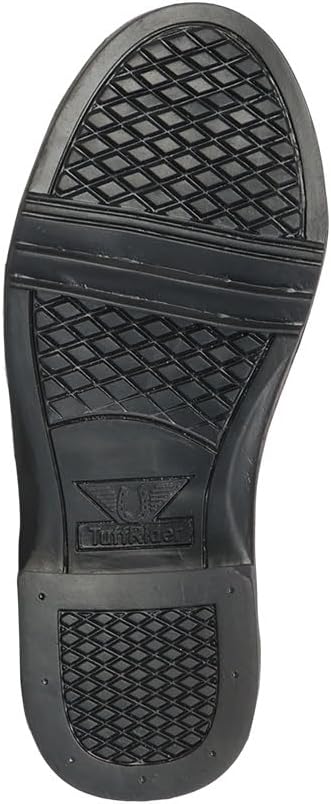 TuffRider Ladies Starter Front Zip Paddock Boots | Durable, Easy to Clean Water-Resistant Horse Riding Boots for Women