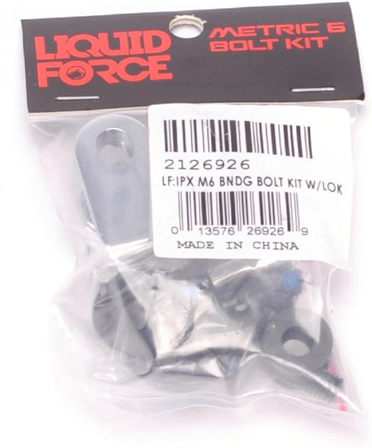 Lok Kit with Liquid Force 2025 IPX M6 ビンディングボルト