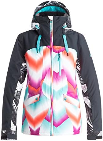 Roxy Women's Billie 10K Waterproof Insulated Snow Jacket