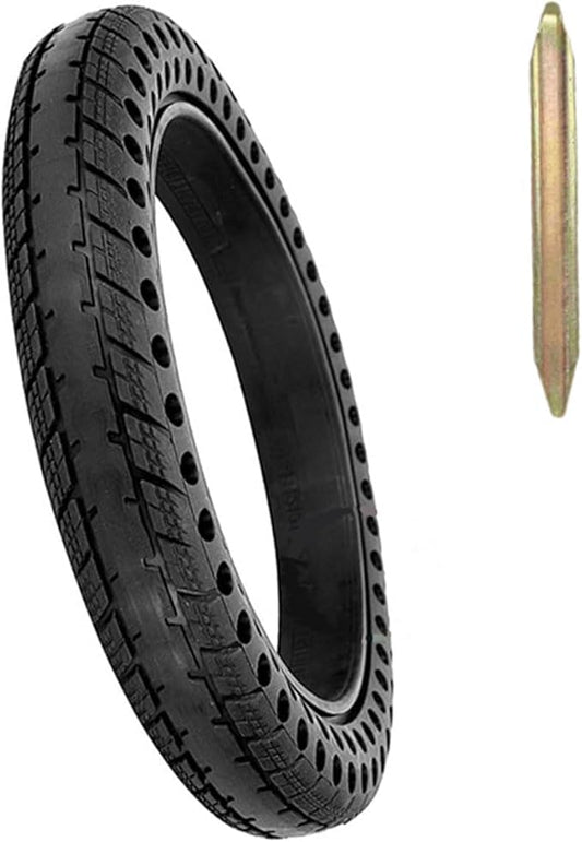 12 Inch Solid Tire for Kid Bike Folding Bike Electric Bike Anti Stab Explosion-Proof Airless Tires Tubeless Tyre 12x1/2x2 1/4 12x1.5