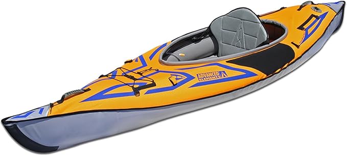 Advanced Elements - AdvancedFrame Sport Inflatable Kayak - Lightweight Day Touring Kayak with Bag and Pump