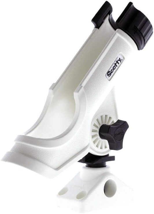 Scotty #230 Powerlock Rod Holder with 241 Side/Deck Mount