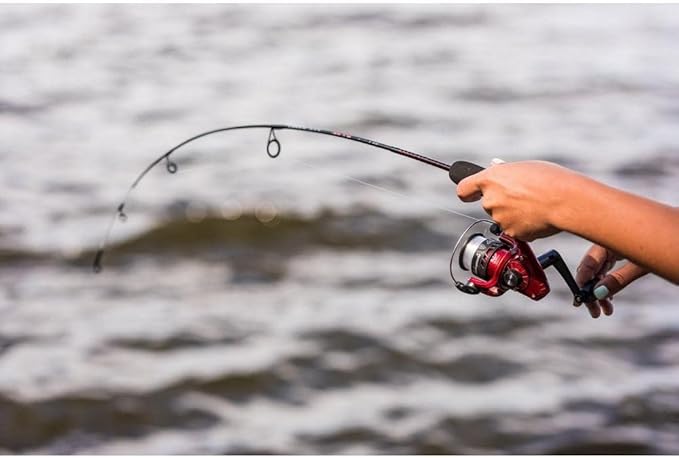 Ugly Stik Dock Runner Spinning Reel and Fishing Rod Combo