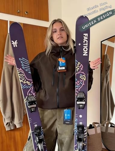 GSOU SNOW Men Snowboard Jakcet Women Baggy Snow Ski Jacket Insulated