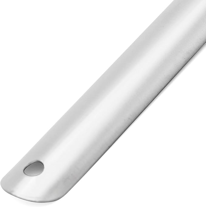 Jeffers Equine Aluminum Sweat Scraper for Horses, 15" - Contoured PVC Coated Grooming Tool for Removing Sweat, Water, Ergonomic Grip for Easy Use, Moisture from Hooves, Coat, Blanket, Pony, Stable