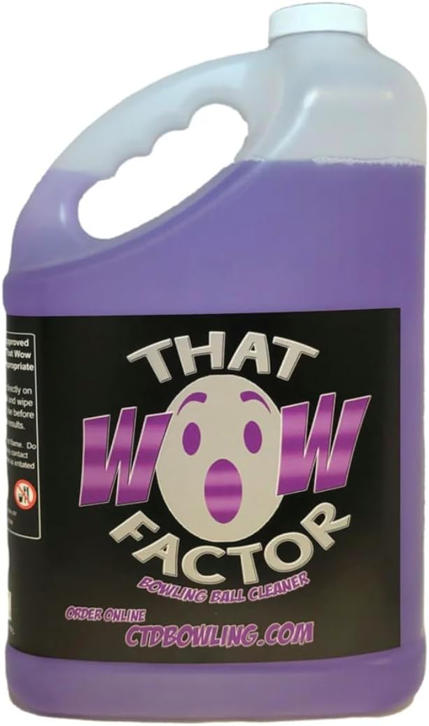 Creating the Difference that Wow Factor Performance Bowling Ball Cleaner from Removes Dirt, Oil and Scuff Marks | USBC Approved