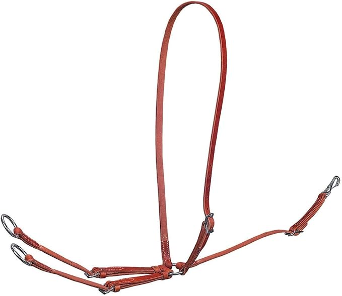 Weaver Equine Standard Running Martingale, Leather