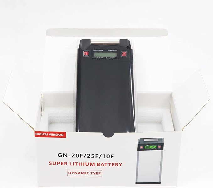 14.8V20000mAh Rechargeable Aluminum Alloy case Lithium Battery, Suitable for Ocean Fishing Boats and Electric reels. Compatible with Daiwa Shimano Electric Cord Reels.