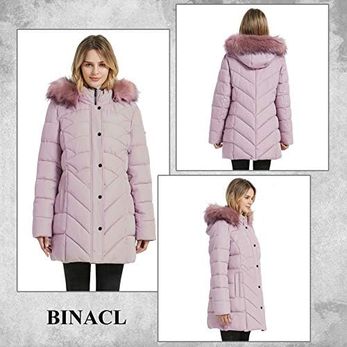 Women's Winter Warm Thicken Long Outwear Pockets Coat Parka Jacket XS-3XL