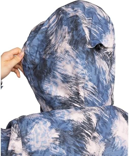 Roxy Snow Junior's Jetty Printed Regular Fit Snow Jacket