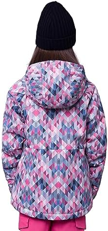 686 Girl's Athena Jacket - Insulated Coat with 2-Layer Fabric Design, Modern Fit and Taped Seams - Water & Weather Resistant
