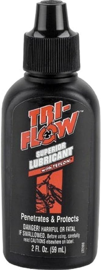 Tri-Flow, 2 OZ Squeeze Bottle, Lubricant