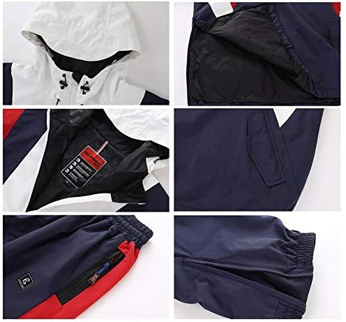 SEARIPE Women Ski Jacket and Pants Set Couples Windproof Ski Suits Mens Waterproof Two Piece Snowsuits for Winter Sports