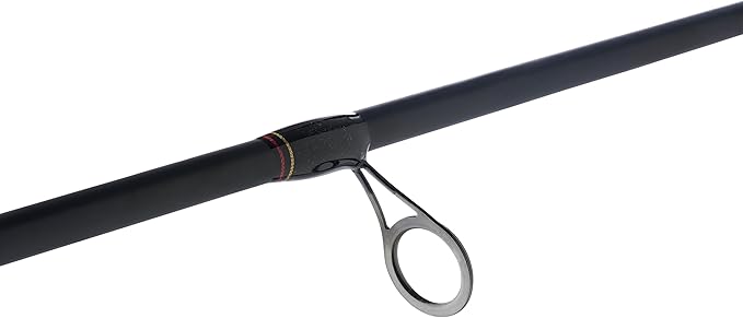Ugly Stik 6’6” GX2 Spinning Rod, Three Piece Spinning Rod, 6-15lb Line Rating, Medium Rod Power, Moderate Fast Action, 1/8-5/8 oz. Lure Rating