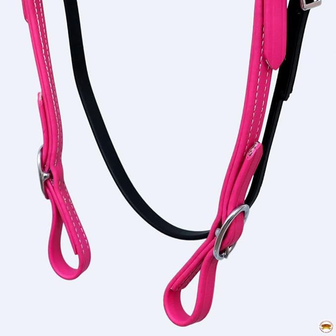HILASON Western Horse Biothane Leather Headstall Tack