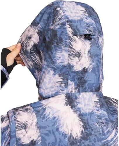 Roxy Women's Dawnrae 10K Waterproof Insulated Ski Jacket