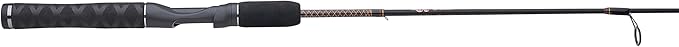 Ugly Stik 6’6” GX2 Spinning Rod, Three Piece Spinning Rod, 6-15lb Line Rating, Medium Rod Power, Moderate Fast Action, 1/8-5/8 oz. Lure Rating
