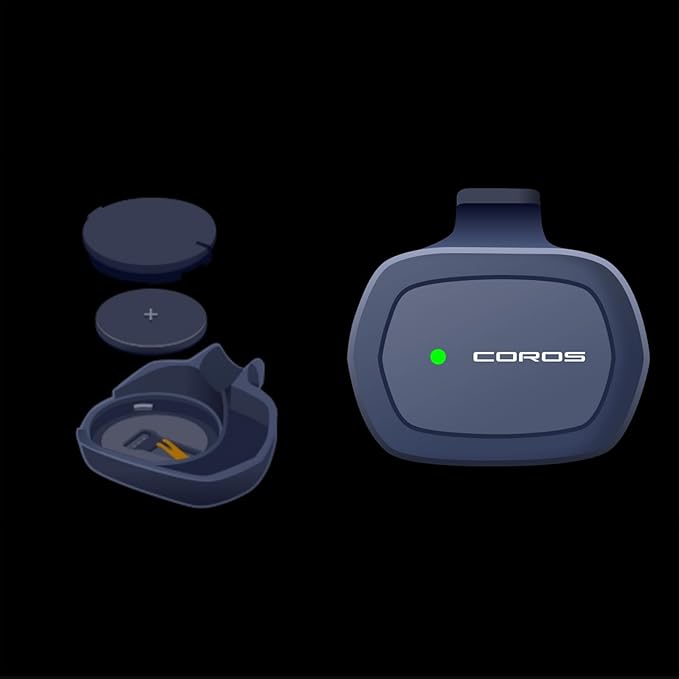 COROS Bike Speed Sensor, Real-time Speed & Distance Tracking, Easily Pairs with Bike Computers, smartwatches, or Smartphones via Bluetooth to Enhance Performance for Outdoor Rides & Indoor Training