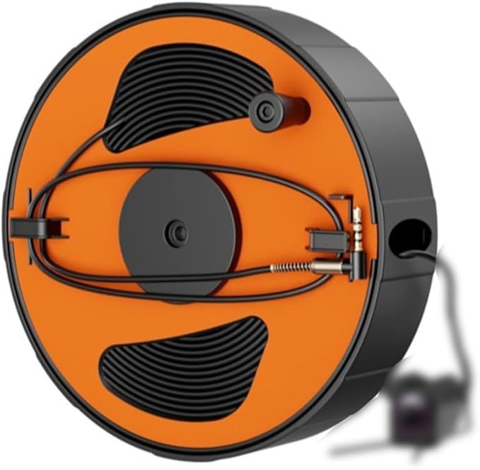 High Performance Fishing Camera Cable Reel With 50m Capacity And Stainless Steel Bearings For Smooth Line Handling