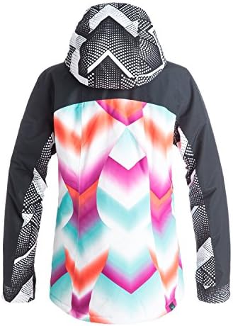 Roxy Women's Billie 10K Waterproof Insulated Snow Jacket