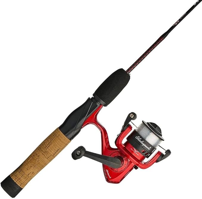 Ugly Stik Dock Runner Spinning Reel and Fishing Rod Combo
