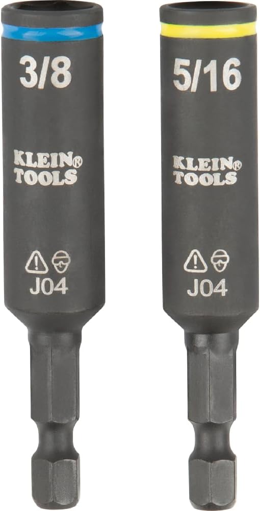 Klein Tools 32500HDRT KNECT Ratcheting Screwdriver, Multi-Bit Screwdriver / Nut Driver, Impact Rated 11-in-1 Tool with Phillips, Slotted, Square and Torx Tips