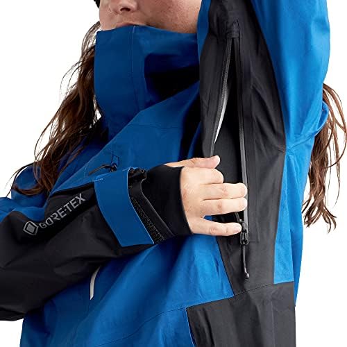 Dakine Women's Stoker Gore-tex 3l Snowboard Jacket–waterproof, Breathable, Recco®, Bluesign®, Pit Vents