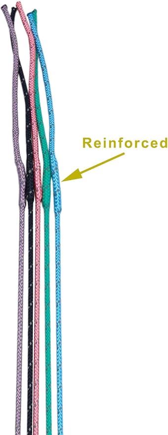 T TEKE 44" Twinkle Training Whips, Schooling Whip/Dressage Whip, Golf Handle, Reflex Shaft, and Integrated Popper