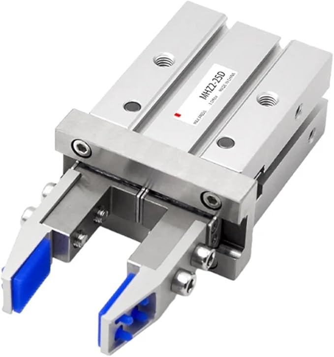 1pcs MHZ2 Finger Cylinder Parallel clamp Claw Fixture MHZ2-16D MHZ2-20D Bracket Extended Internal Support Bracket(MHZ2-20D RK20)