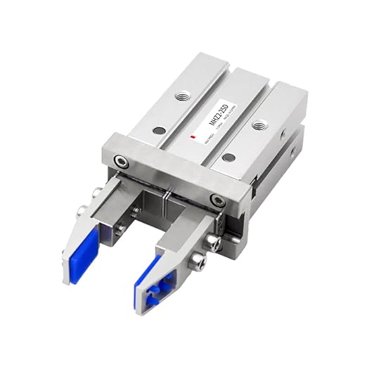 1pcs MHZ2 Finger Cylinder Parallel clamp Claw Fixture MHZ2-16D MHZ2-20D Bracket Extended Internal Support Bracket(MHZL2-16D RK16)