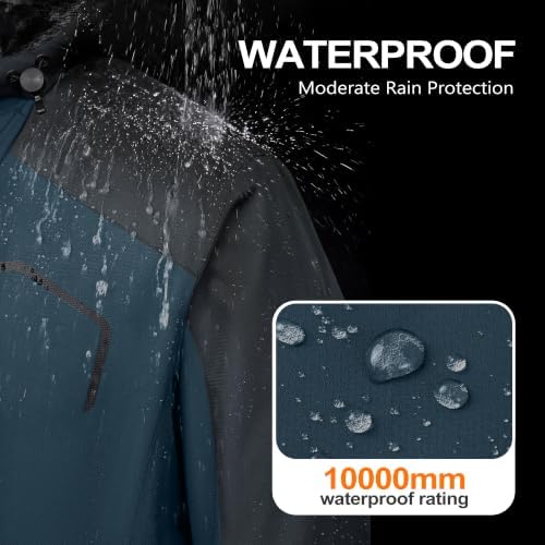 Mens Winter Jacket Ski Snow Waterproof Puffer Parka Coats