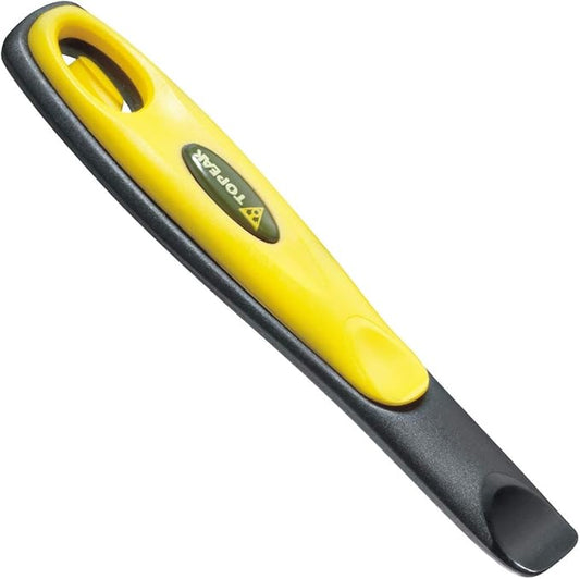 Topeak Shuttle Lever 1.2 Bicycle Tire Lever – Compact, Durable, and Lightweight Flat Tire Repair Tool | Reinforced Polymer Construction, 5.9” Length, Bright Yellow