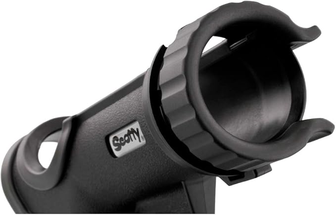Scotty #230 Powerlock Rod Holder with 241 Side/Deck Mount