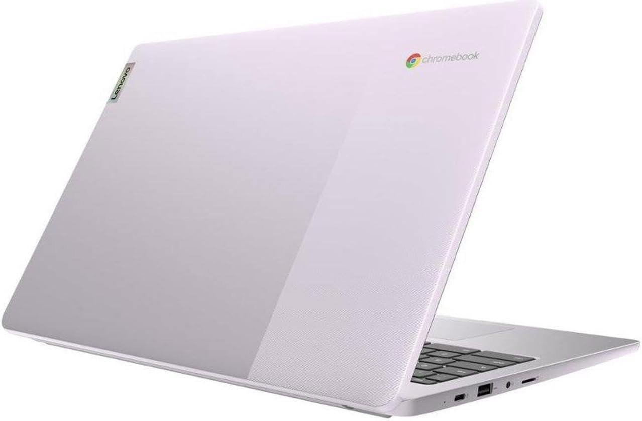 Lenovo IdeaPad 3i Chromebook 15.6” FHD 1920 x 1080 Display | Intel Celeron N4500 1.1GHz | Intel UHD Graphics | Camera |Grey | 4GB RAM | 64GB SSD | Chrome OS | Bundle with USB 3.0 Hub